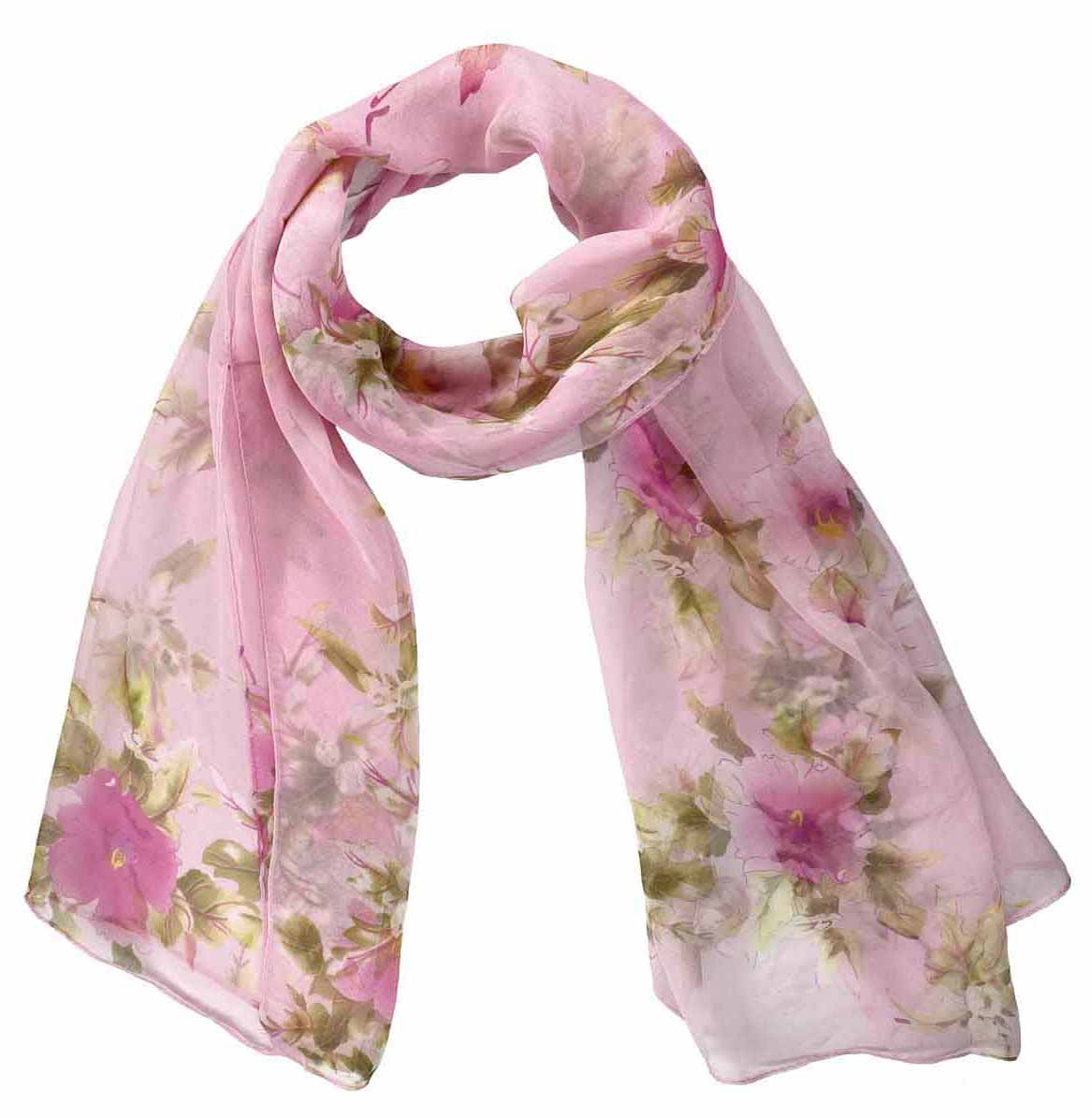 xyueanlo GG-112 Georgette Grace Scarf - View 1